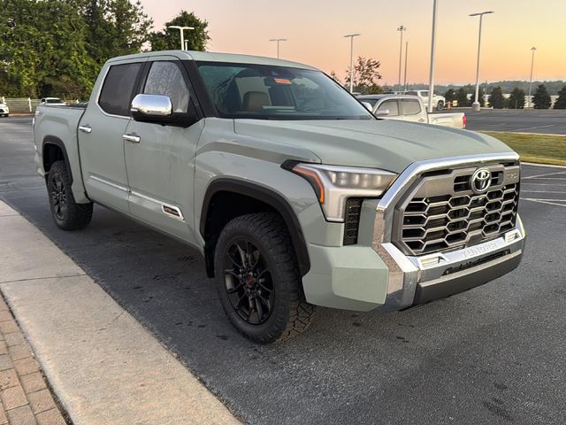 2025 Toyota Tundra 1794 Edition