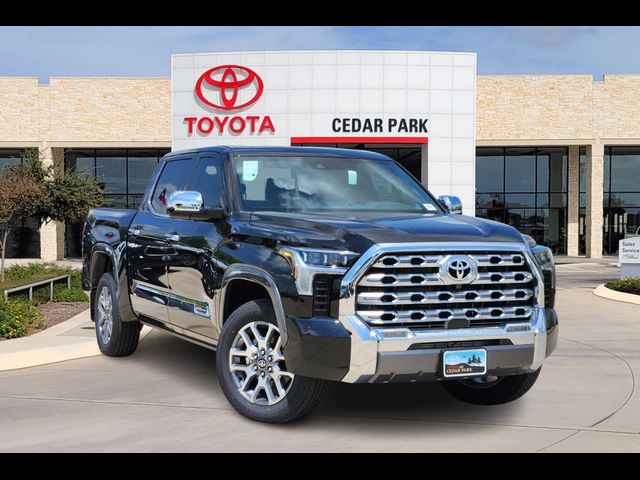 2025 Toyota Tundra 1794 Edition