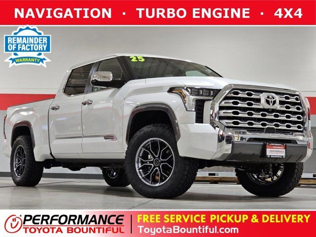 2025 Toyota Tundra 1794 Edition