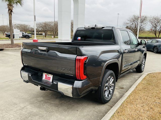 2025 Toyota Tundra 4WD 1794 Edition Hybrid