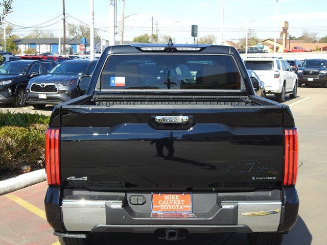 2025 Toyota Tundra 4WD 1794 Edition Hybrid