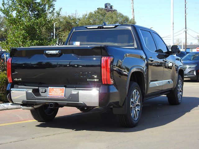 2025 Toyota Tundra 4WD 1794 Edition Hybrid