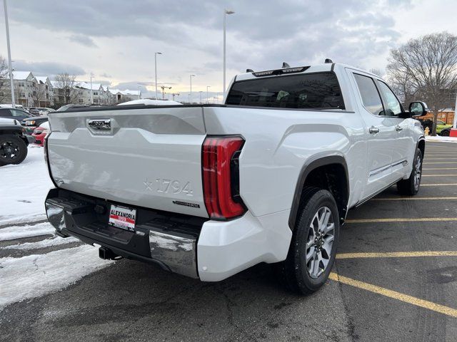 2025 Toyota Tundra 4WD 1794 Edition Hybrid