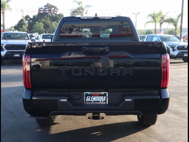 2025 Toyota Tundra Platinum