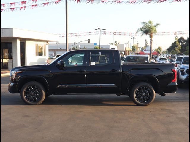 2025 Toyota Tundra Platinum