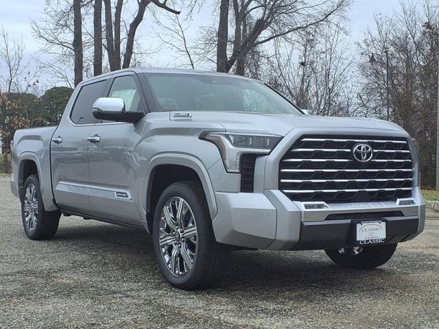 2025 Toyota Tundra 4WD Capstone Hybrid