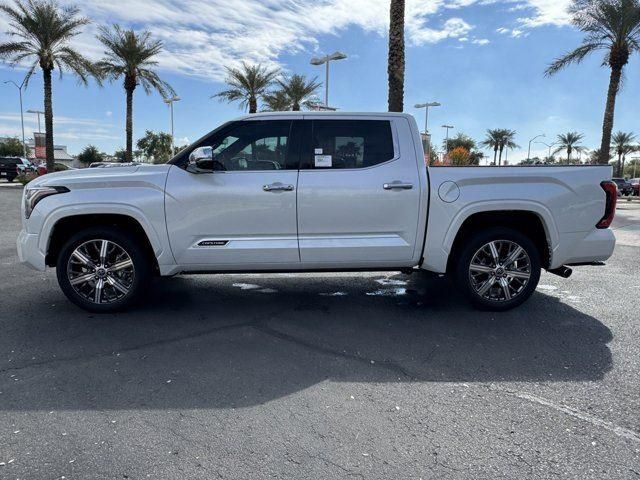 2025 Toyota Tundra 4WD Capstone Hybrid