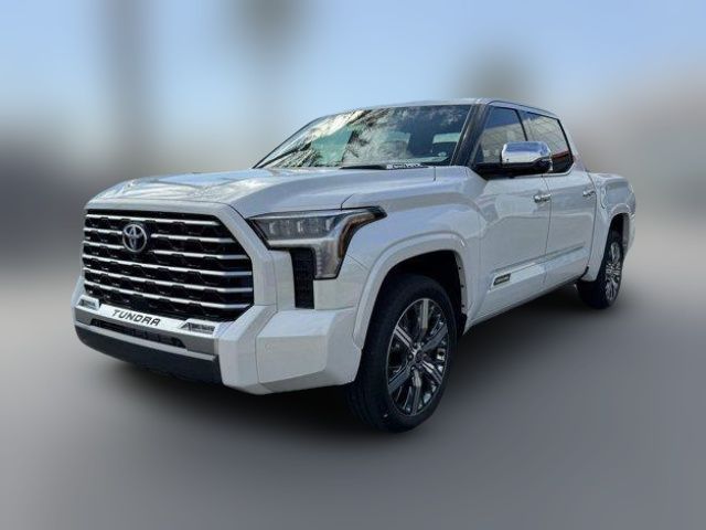 2025 Toyota Tundra 4WD Capstone Hybrid