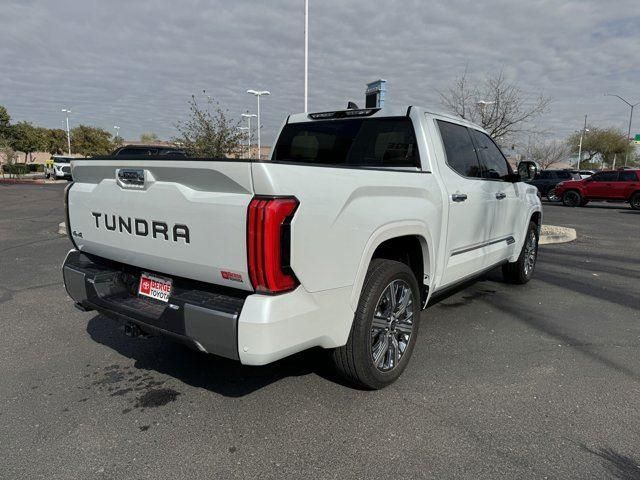 2025 Toyota Tundra 4WD Capstone Hybrid