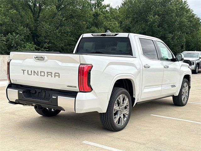 2025 Toyota Tundra 4WD Capstone Hybrid