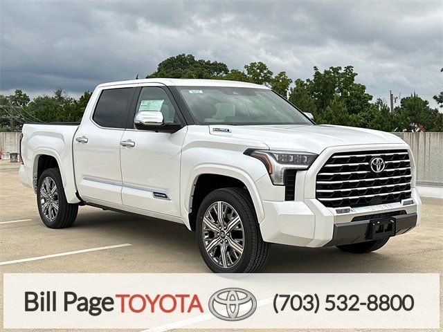 2025 Toyota Tundra 4WD Capstone Hybrid