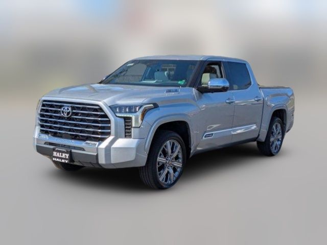 2025 Toyota Tundra 4WD Capstone Hybrid