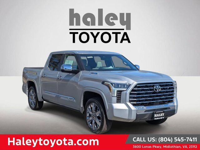 2025 Toyota Tundra 4WD Capstone Hybrid