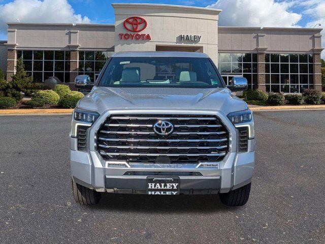 2025 Toyota Tundra 4WD Capstone Hybrid