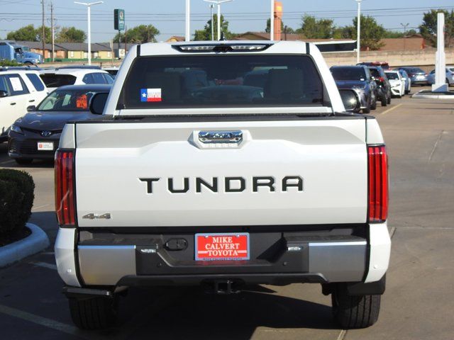 2025 Toyota Tundra Limited