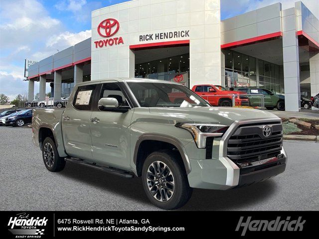 2025 Toyota Tundra Limited