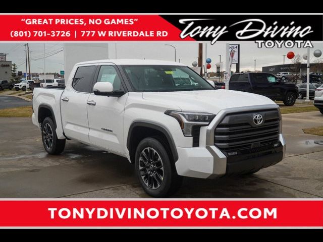 2025 Toyota Tundra Limited