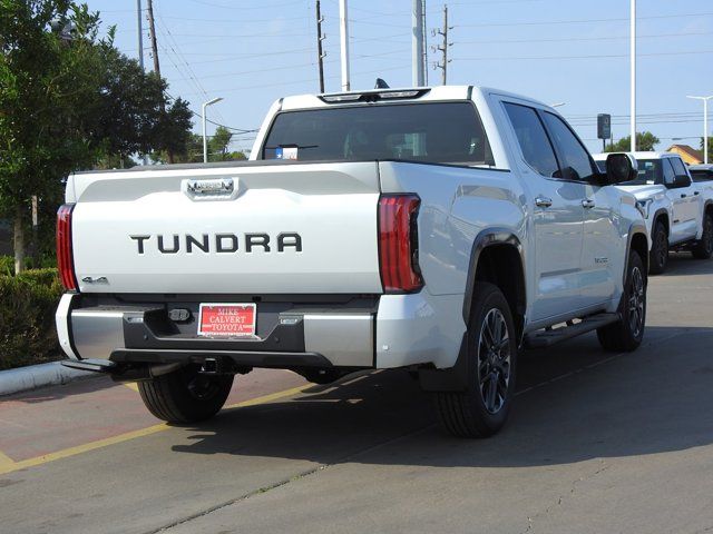 2025 Toyota Tundra Limited