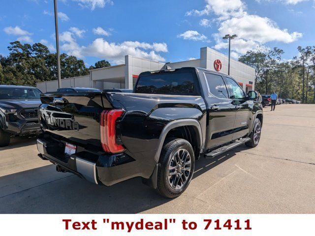 2025 Toyota Tundra Limited