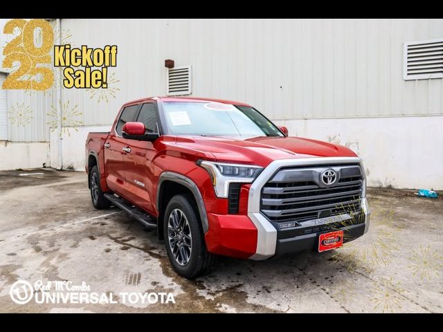 2025 Toyota Tundra Limited