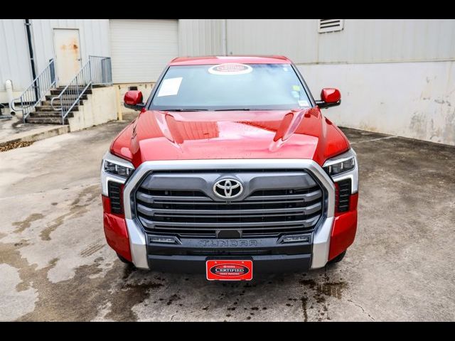 2025 Toyota Tundra Limited