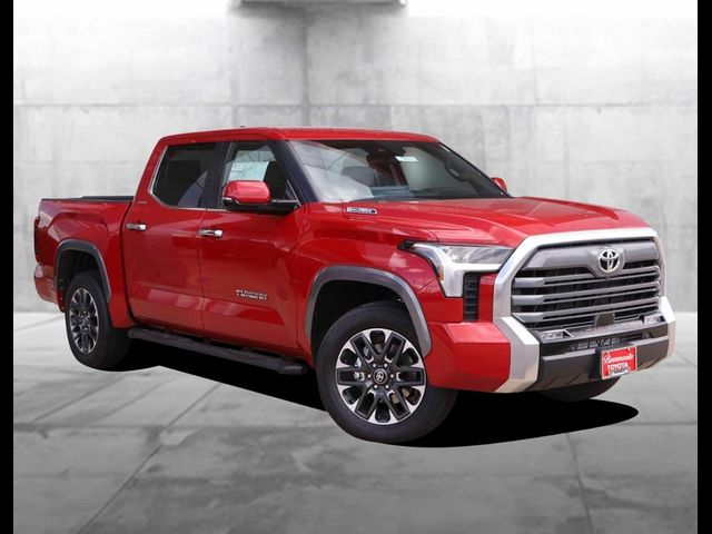 2025 Toyota Tundra 4WD Limited Hybrid