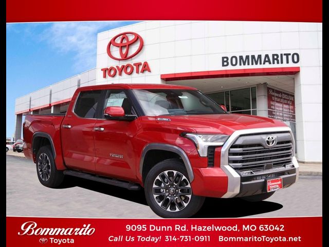 2025 Toyota Tundra 4WD Limited Hybrid