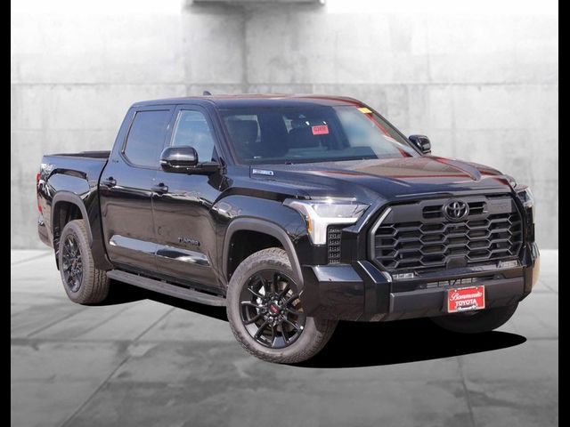 2025 Toyota Tundra 4WD Limited Hybrid