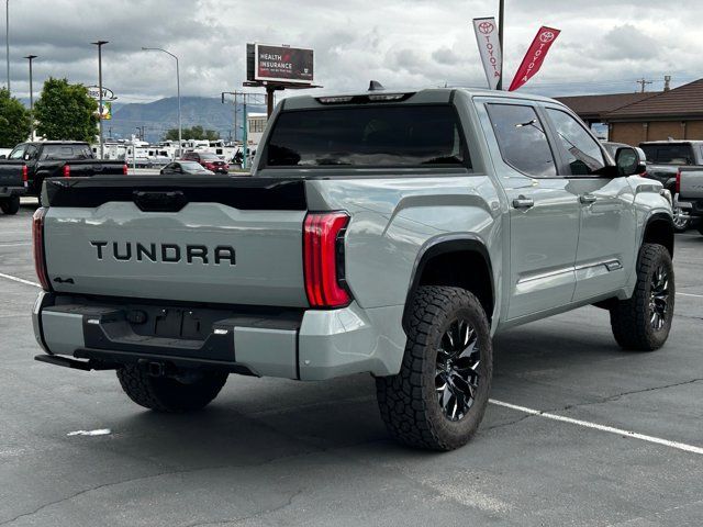 2025 Toyota Tundra Platinum
