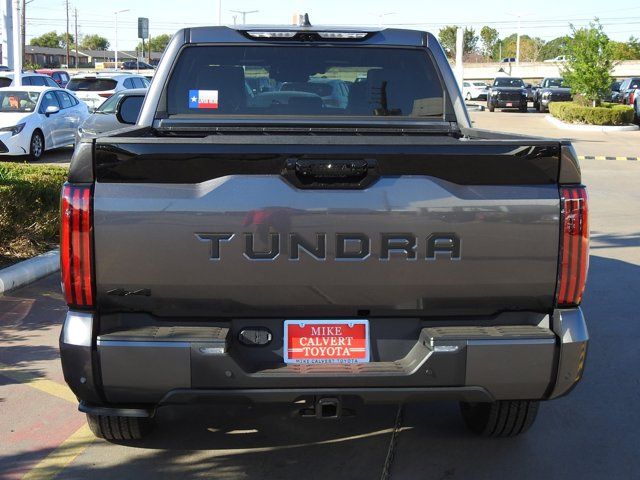 2025 Toyota Tundra Platinum