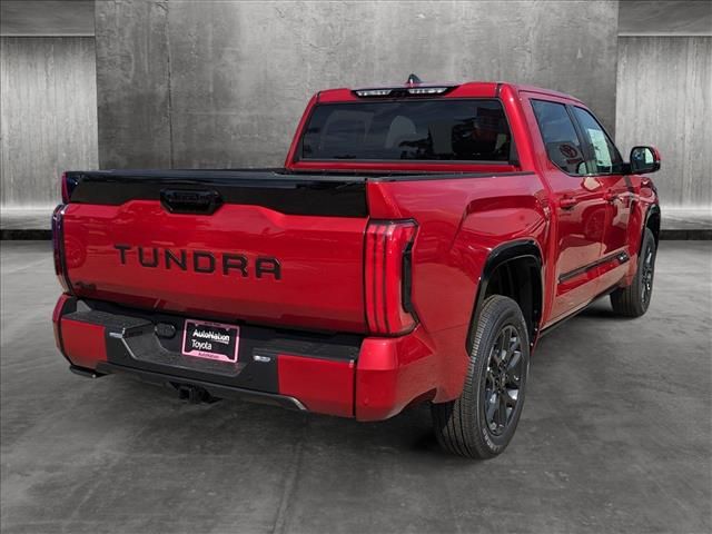 2025 Toyota Tundra Platinum