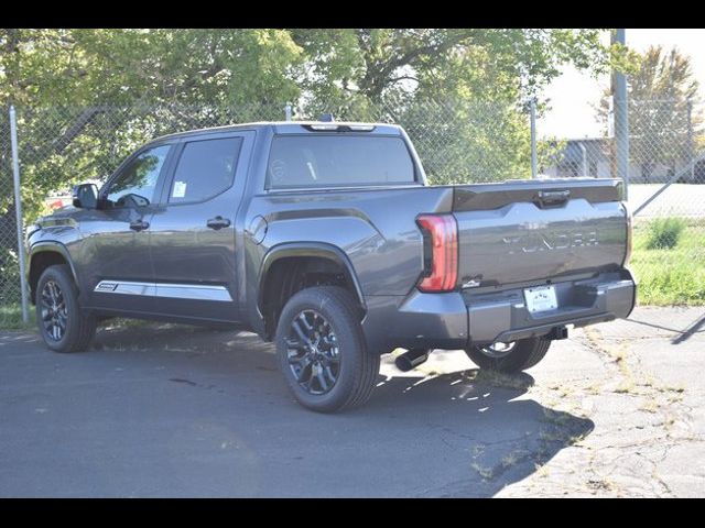 2025 Toyota Tundra Platinum