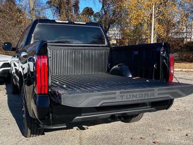 2025 Toyota Tundra Platinum