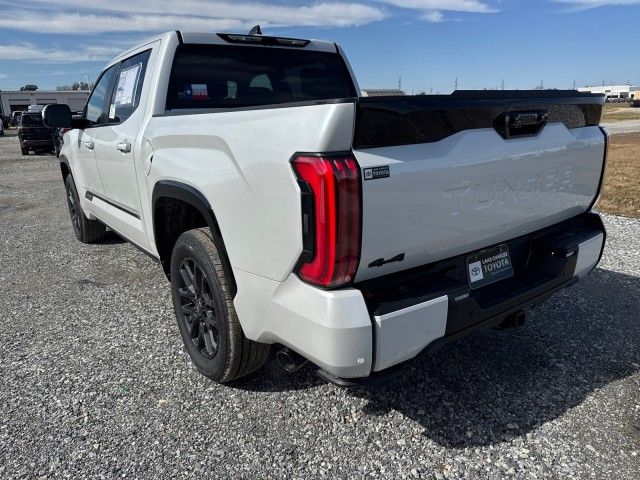 2025 Toyota Tundra Platinum