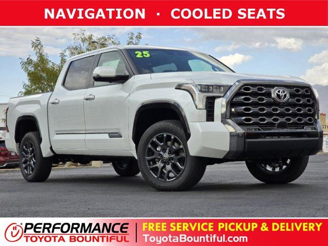 2025 Toyota Tundra Platinum