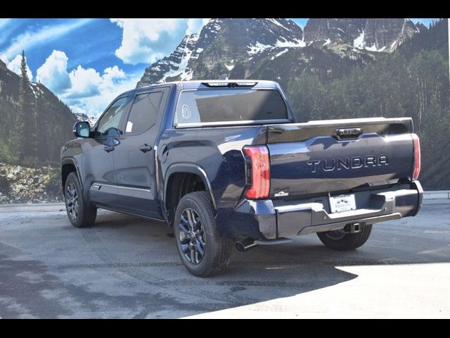 2025 Toyota Tundra Platinum