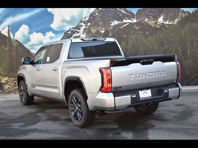 2025 Toyota Tundra Platinum