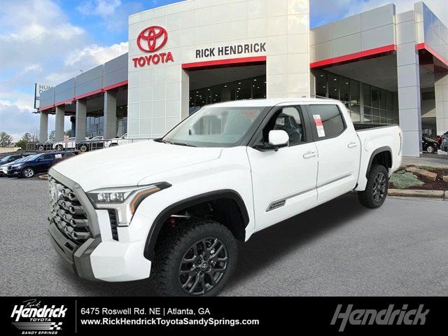 2025 Toyota Tundra Platinum