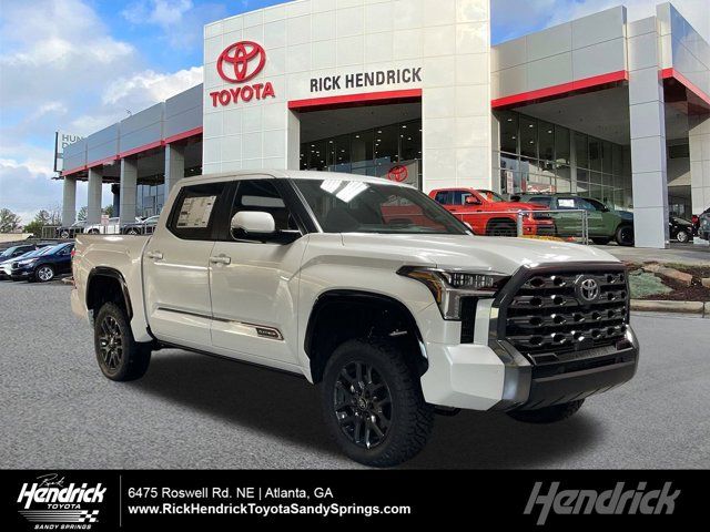 2025 Toyota Tundra Platinum