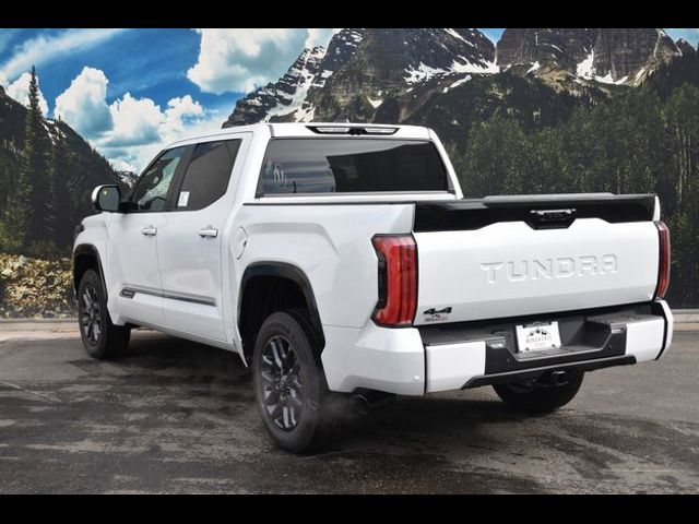 2025 Toyota Tundra Platinum