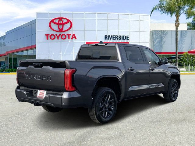 2025 Toyota Tundra Platinum