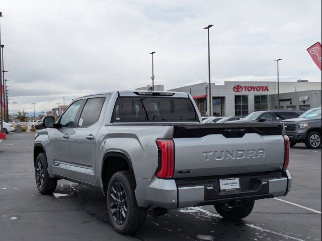 2025 Toyota Tundra Platinum