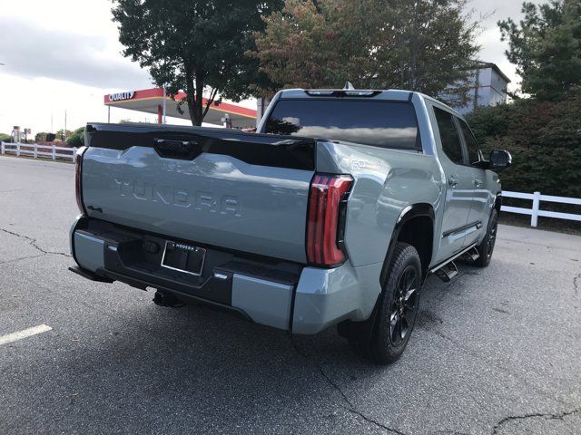 2025 Toyota Tundra Platinum