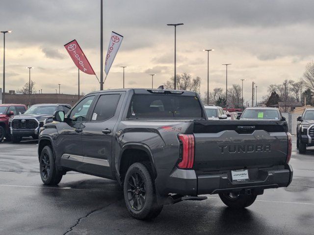 2025 Toyota Tundra Platinum