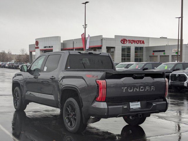 2025 Toyota Tundra Platinum