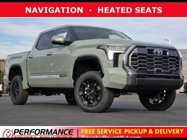 2025 Toyota Tundra Platinum