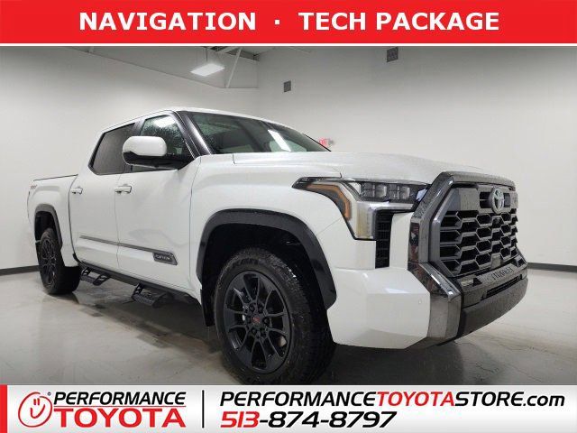 2025 Toyota Tundra Platinum