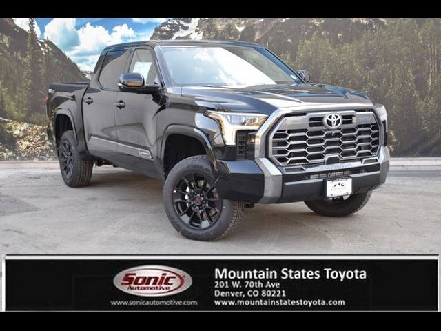 2025 Toyota Tundra Platinum