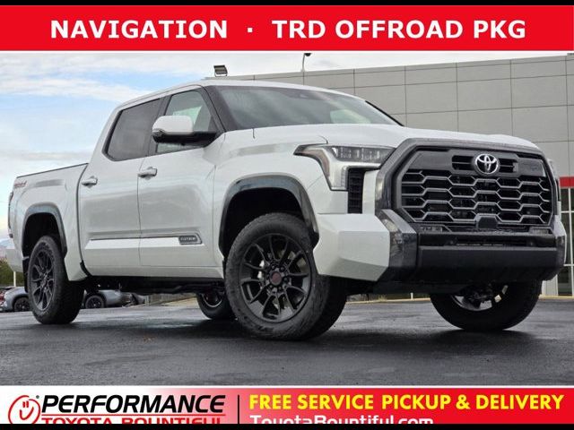 2025 Toyota Tundra Platinum