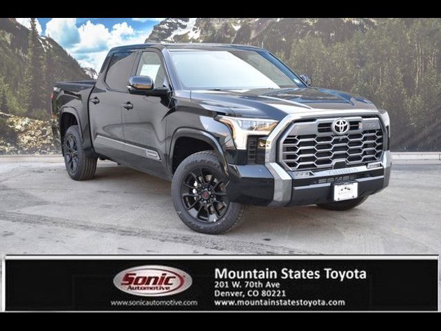 2025 Toyota Tundra Platinum